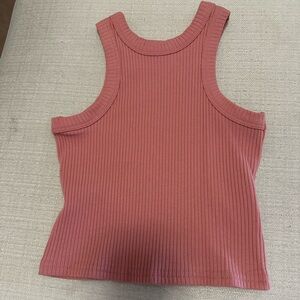 Cotton On Kids: Rib Knit High Neck Tank